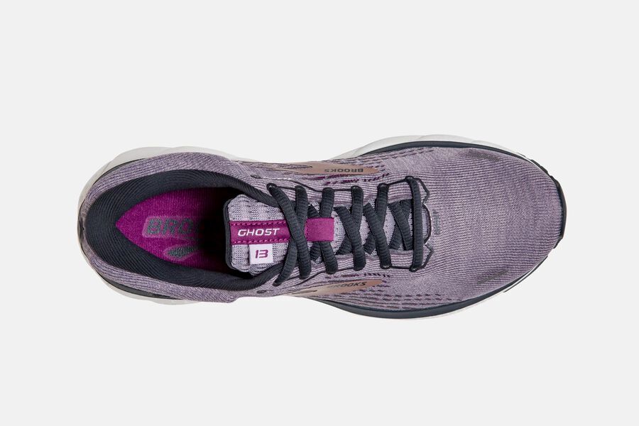 Ghost 13 Road Brooks Running Shoes NZ Womens - Purple - YKEMLQ-408